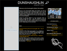 Tablet Screenshot of dunshaughlinac.com